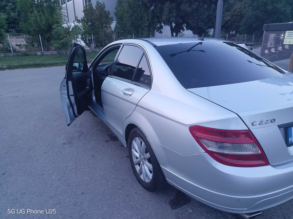 Мерцедес С220 CDi
