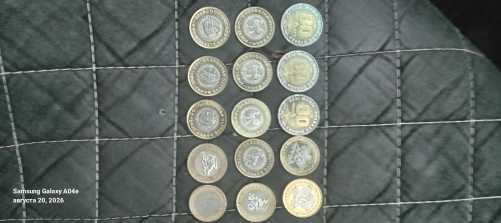 Продам редкие монеты Казахстана!!!