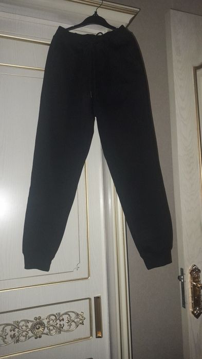 Штаны с начесом брендовые