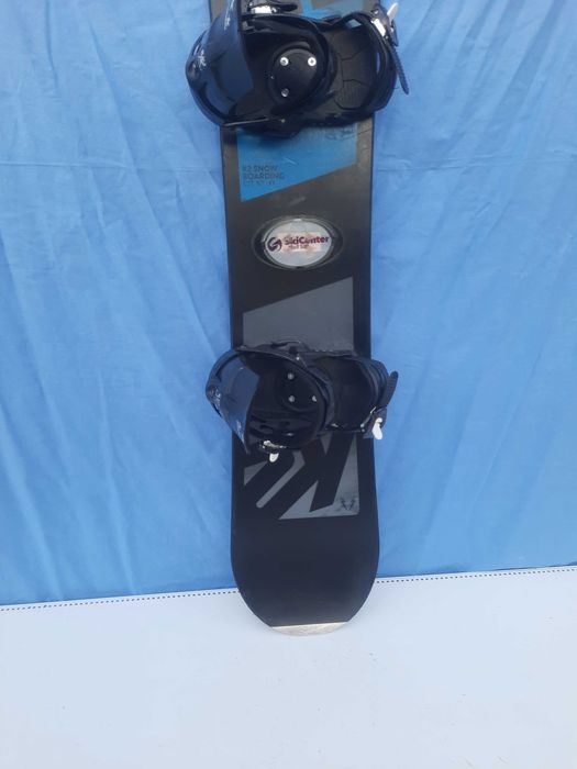 сноуборд  K2  с автомати  140см.