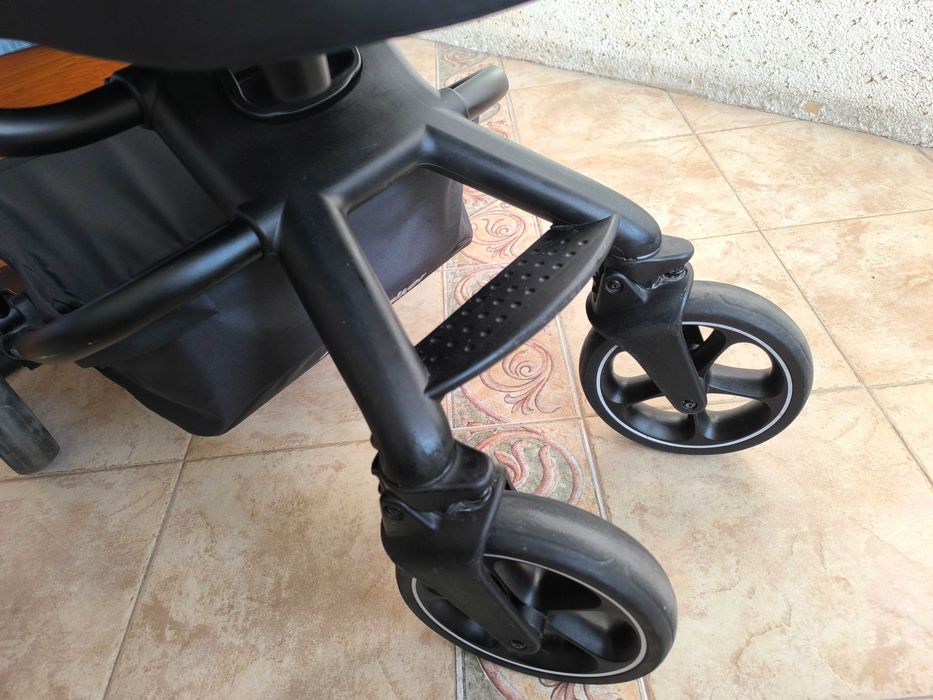 Бебешка количка Easywalker Harvey 3  (2 в 1) + подаръци