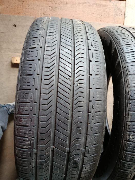 Летние шины Continetal 235/55/19 пара