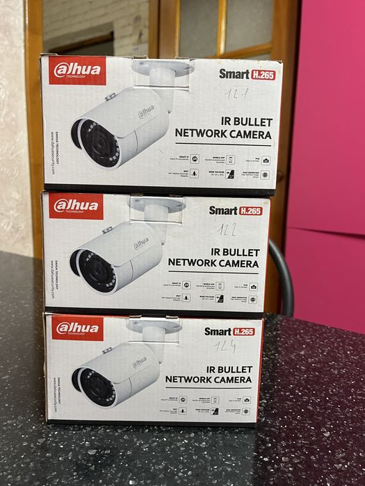 Камеры видеонаблюдения