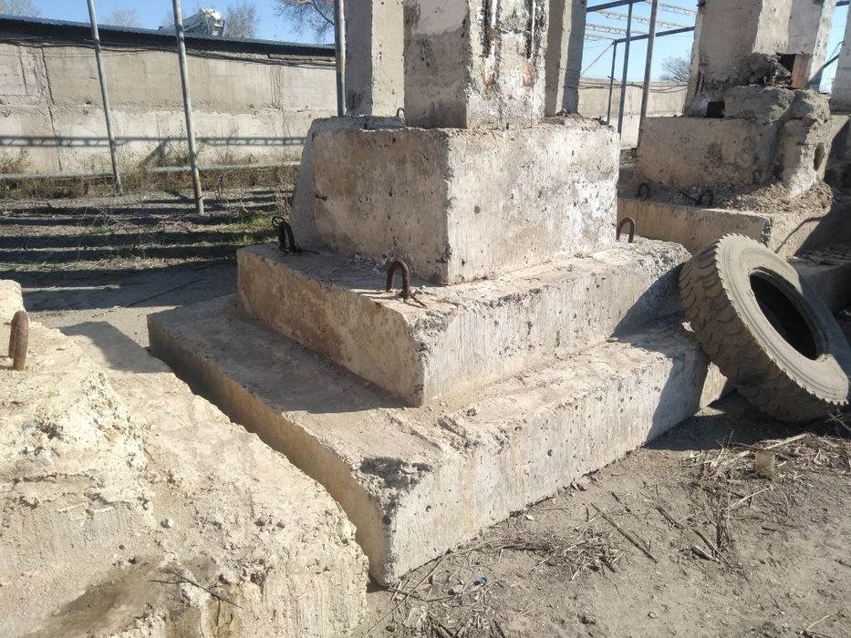 ЖБИ колонны 9 метров