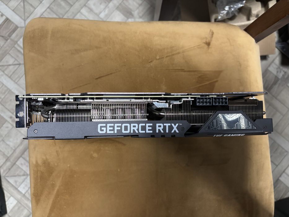 Видеокарта 3070ti tuf rtx gaming