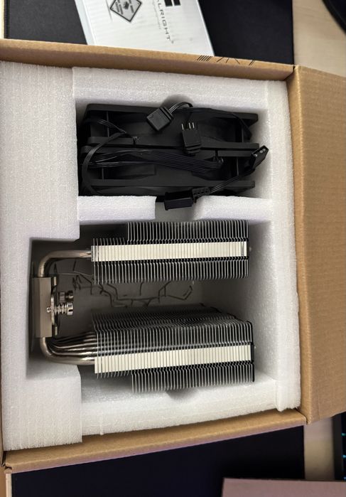 Cooler CPU Phantom Spirit 120 SE ARGB