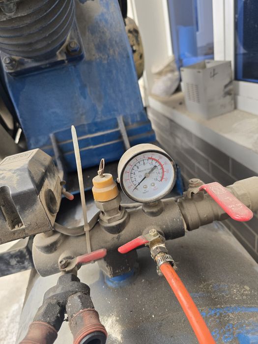 Компрессор 500 литр