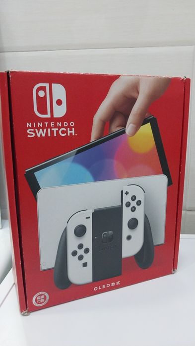 Nintendo switch в идеальном состоянии