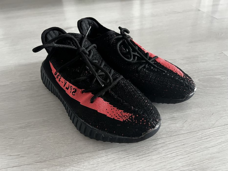 Adidas Yeezy Boost 350 V2 "Cored Red Black 2016/2022"