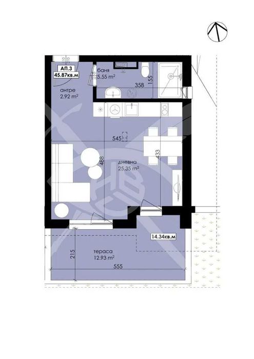 Едностаен - Созопол