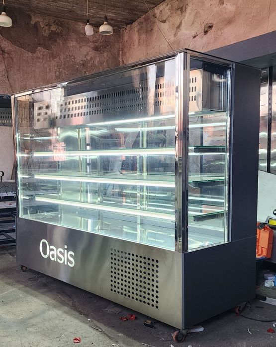 Витринный холодилники