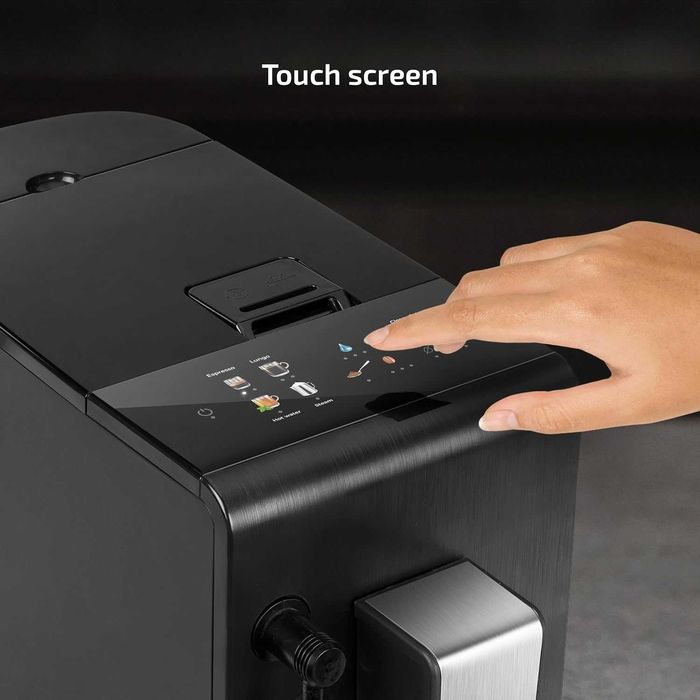 Суперавтоматична кафемашина Ufesa Sensazione, 20bar, сензорен екран