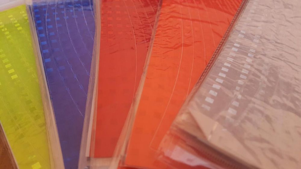 Benzi reflectorizante bicicleta