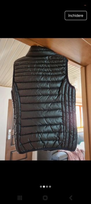 Veste dama fas fermoar