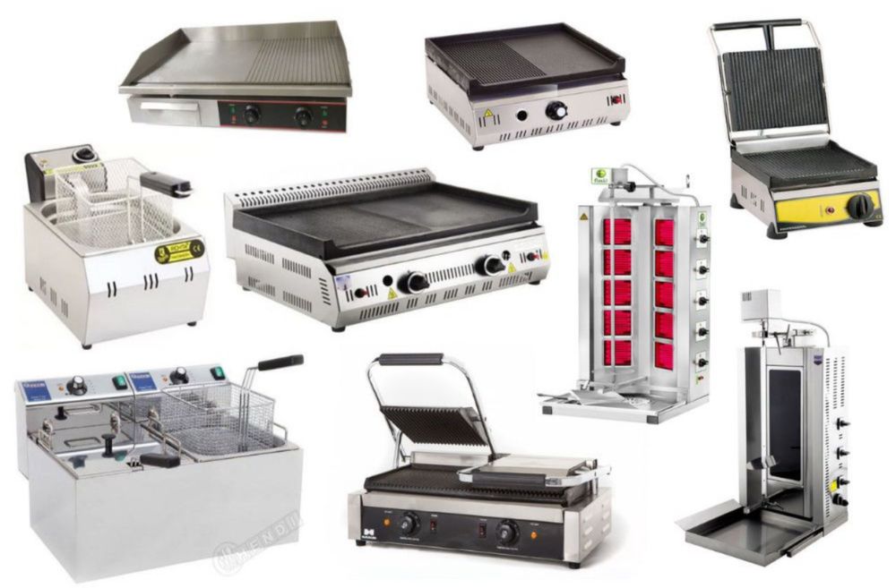 Оборудование фаст фуд, донер, шаурма.