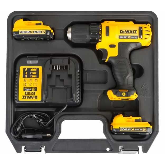 Двухскоростная безударная дрель-шуруповёрт DeWalt DCD710D2-KS Оригинал