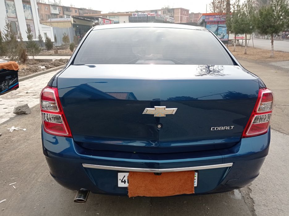 Кобальт 2023год.