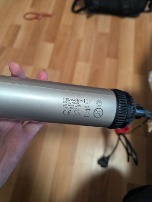 Perie rotativa Remington Keratin Therapy