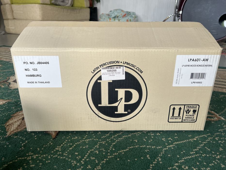 Бонго LP Aspire