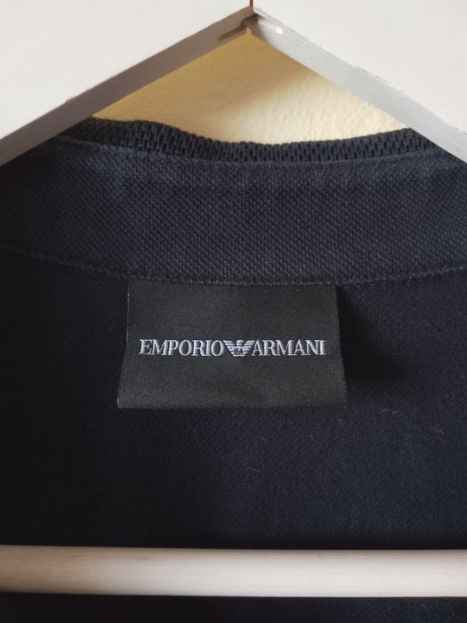 Tricou Polo Emporio Armani