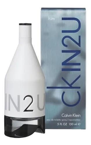 Мъжки парфюм Calvin Klein In2U HIM EDT 100 ml