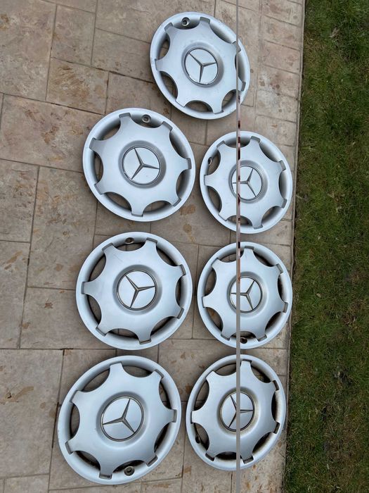 Capace originale roți Mercedes C Class - W203 pe 15”-  100 lei buc.