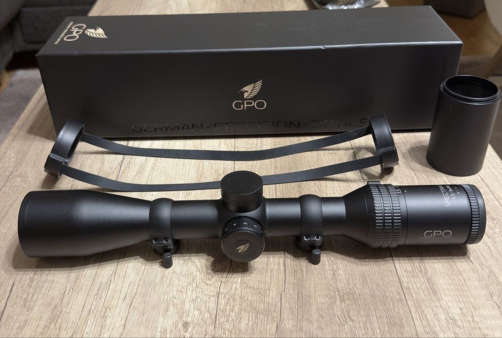 Оптика GPO Spectra 1.5-9x44 i