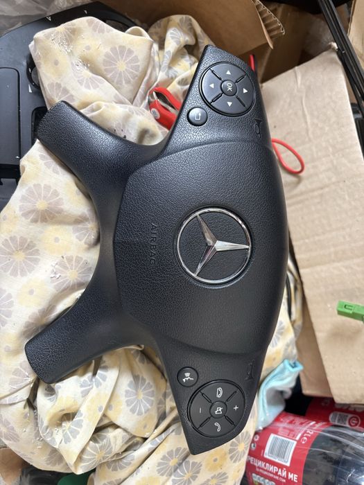 Airbag mercedes w-204