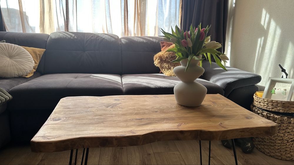 Маса за кафе (плот)