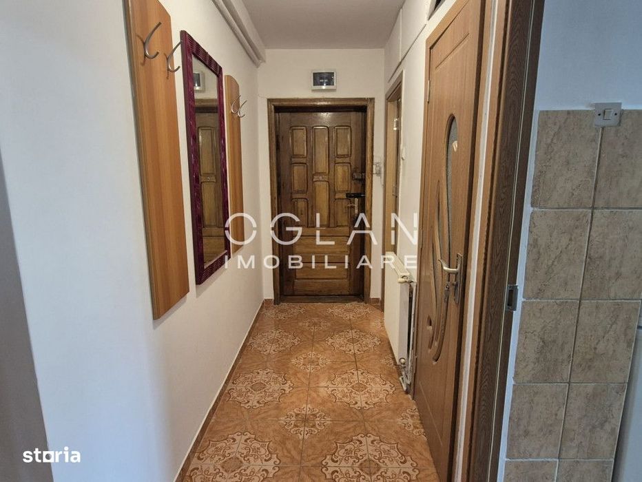 Apartament 2 camere, zona Milea – OMV, parter, comision 0%