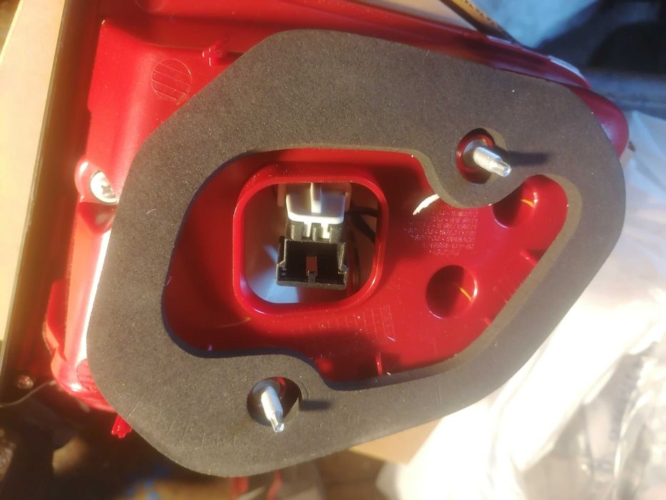 lampa VW Passat (B7)) 11.2010-2015, model sedan parte stanga interior