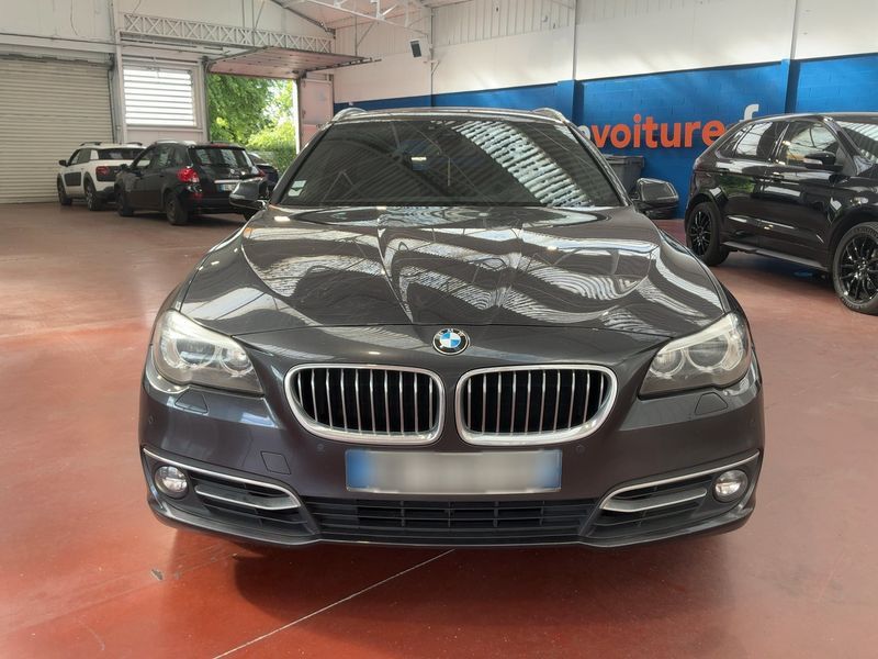 BMW 5er 520d xDrive Luxury 2015
