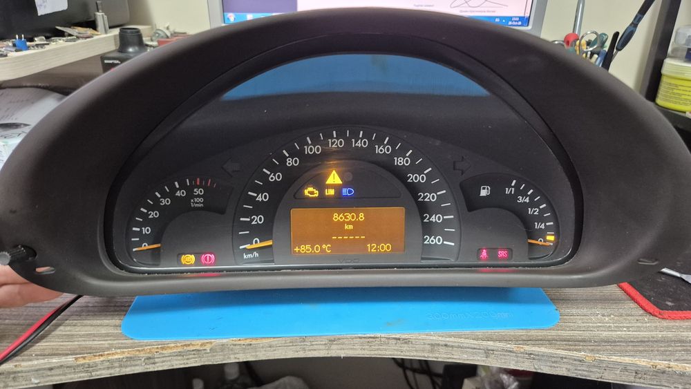 Километраж за mercedes w203