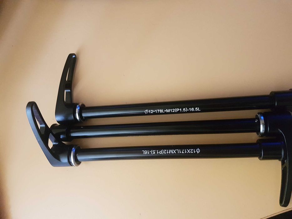 ax cadru bicicleta piese 12 148 142 1.5 1.0 1.75  bolt on