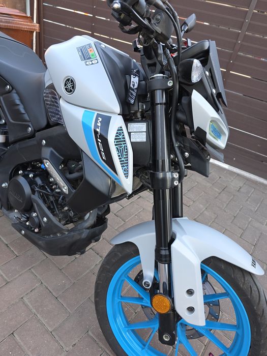 Motocicleta A1 16 ani Yamaha MT 125 2025 Ice Storm Hyper Naked (similar cu ktm duke honda cb125r, cf moto nk)