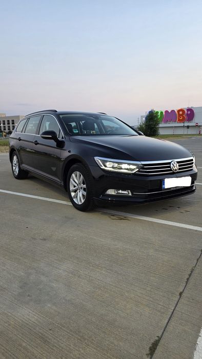 Vand VW Passat B8, 2017, 2.0 TDI, 150 cp
Euro 6