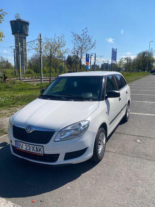 Skoda Fabia 1.6 TDI