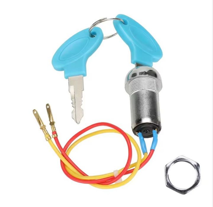 2 pin ignition key talaria x3/ кожа за съррон