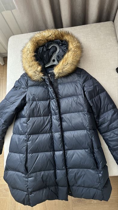 Пуховик Armani jeans