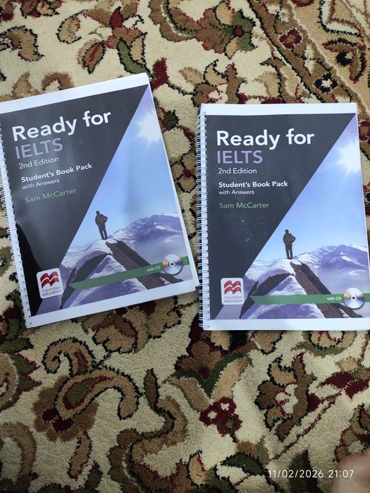 IELTS қа жұмыс дәптері B1іні уревенге