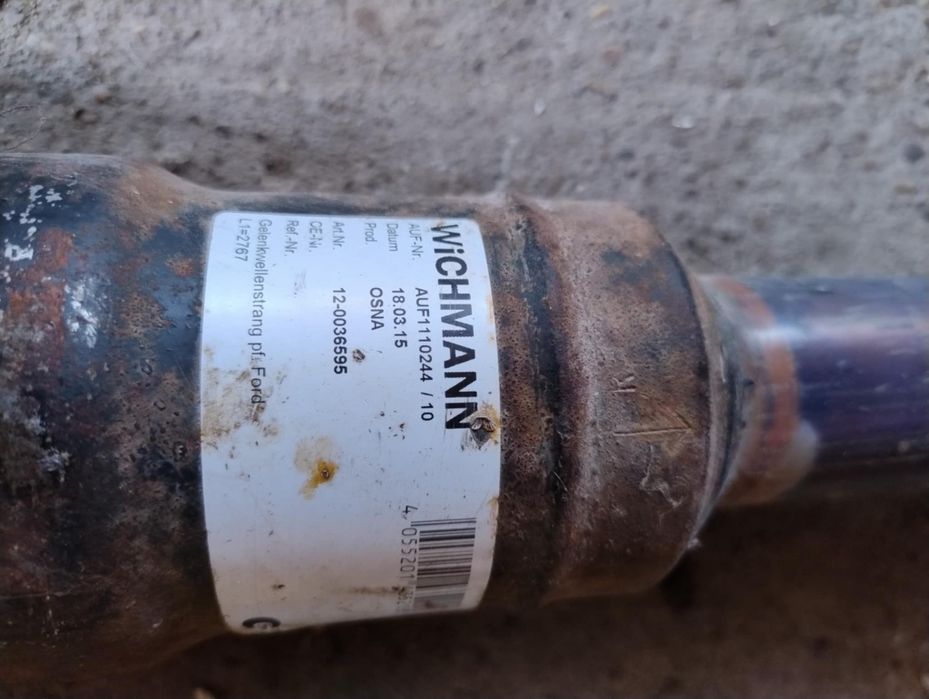 cardan și turbina de ford stare buna