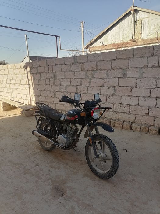 Мотоцикл сатылады