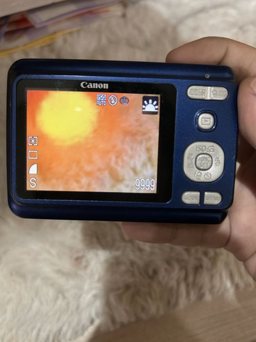 фотоаппарарт canon a480