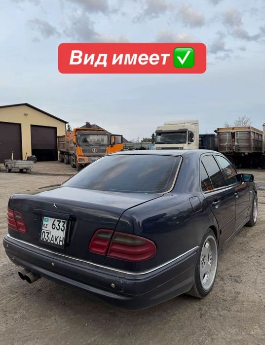 Mercedes-Benz E-Class  
3.2 объём, 1998 год.
Мотор