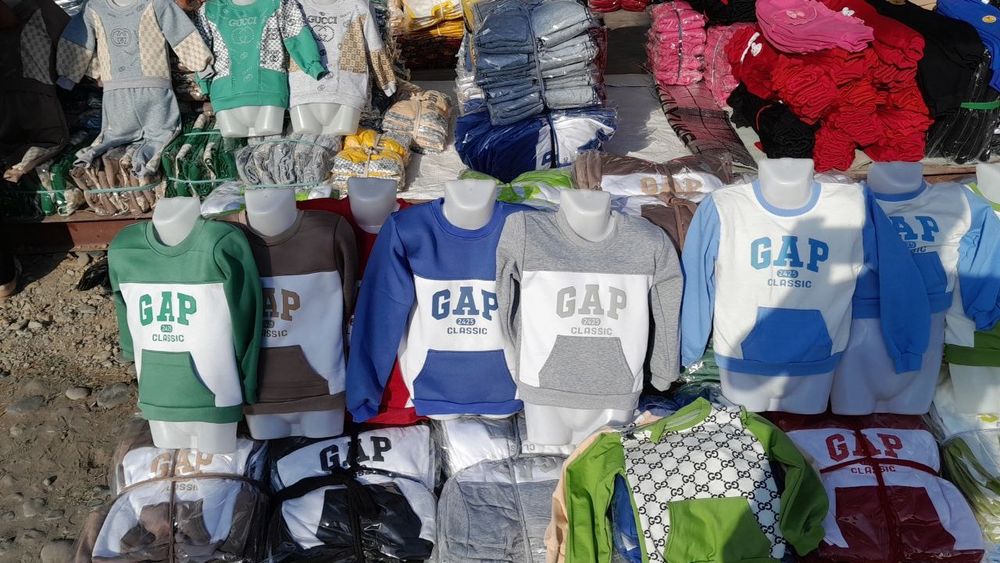 Detskiy kiyimlar 14 min soʻm optim faqat