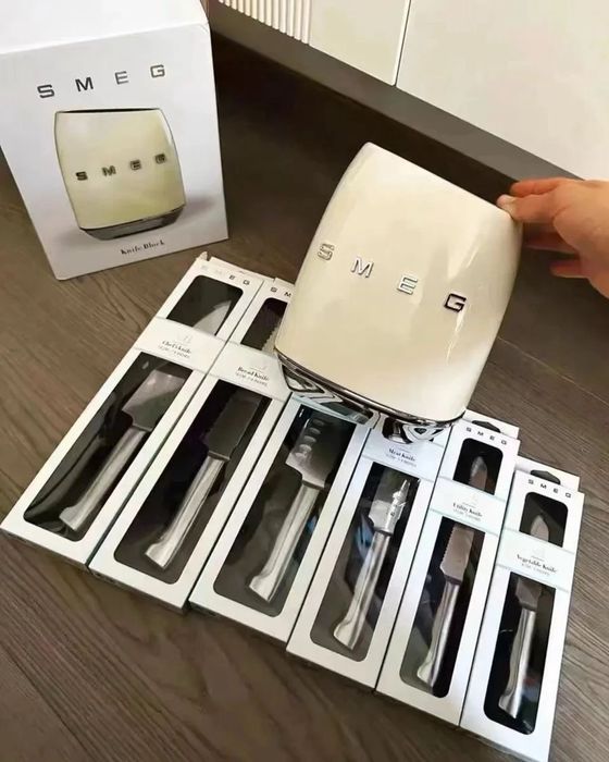 Смег Нож Набор новый