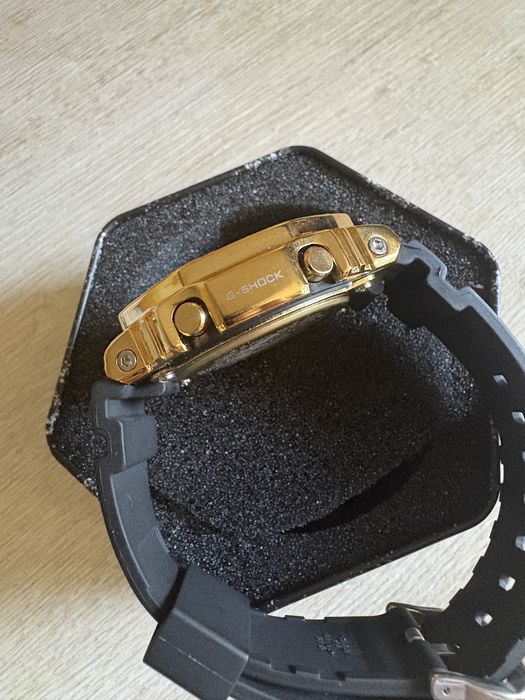 Ceas Casio G-SHOCK GM-2100MG Gold