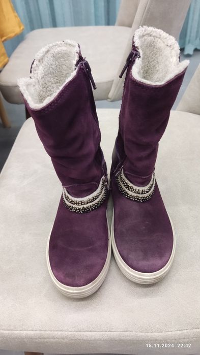 Детски ботуши "Ecco" "gore tex"