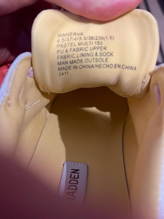 Adidasi Steve Maden de dama