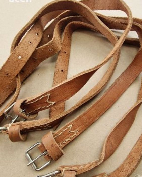 Ремъци от естествена кожа